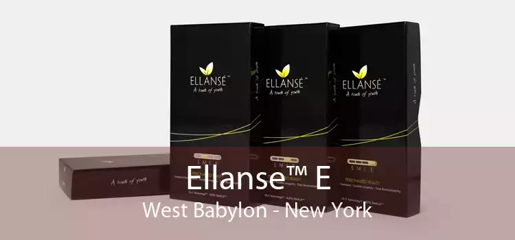 Ellanse™ E West Babylon - New York