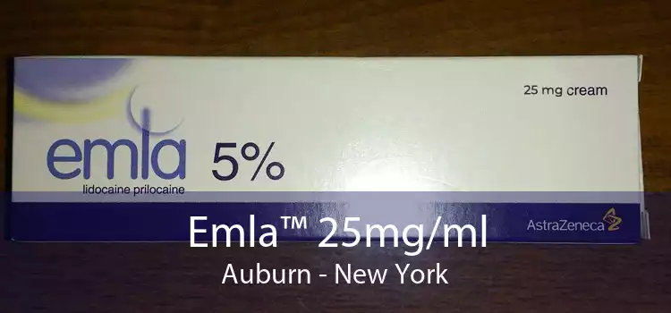 Emla™ 25mg/ml Auburn - New York