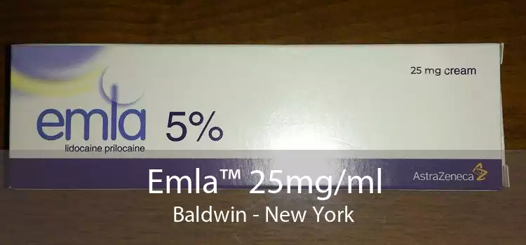 Emla™ 25mg/ml Baldwin - New York