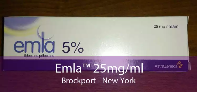 Emla™ 25mg/ml Brockport - New York