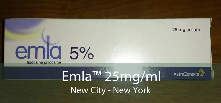 Emla™ 25mg/ml New City - New York