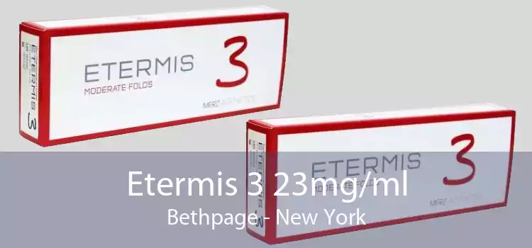Etermis 3 23mg/ml Bethpage - New York
