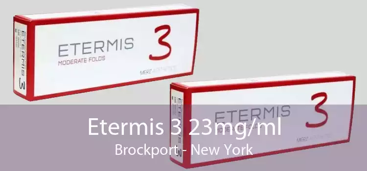 Etermis 3 23mg/ml Brockport - New York
