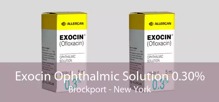 Exocin Ophthalmic Solution 0.30% Brockport - New York