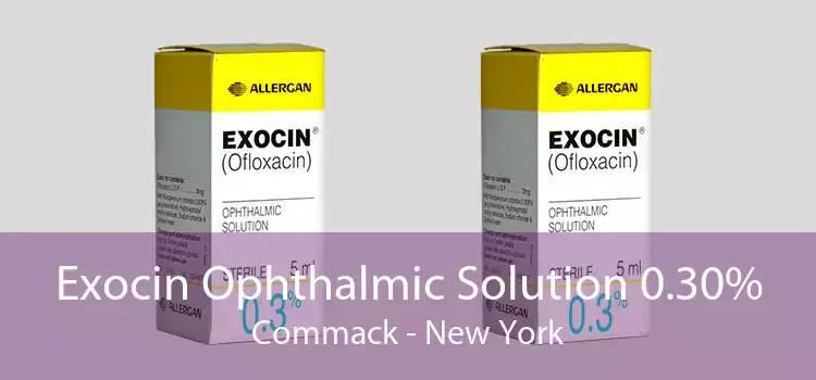 Exocin Ophthalmic Solution 0.30% Commack - New York