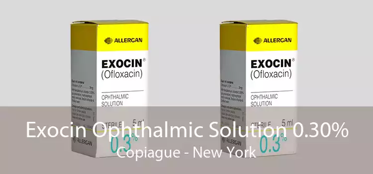 Exocin Ophthalmic Solution 0.30% Copiague - New York
