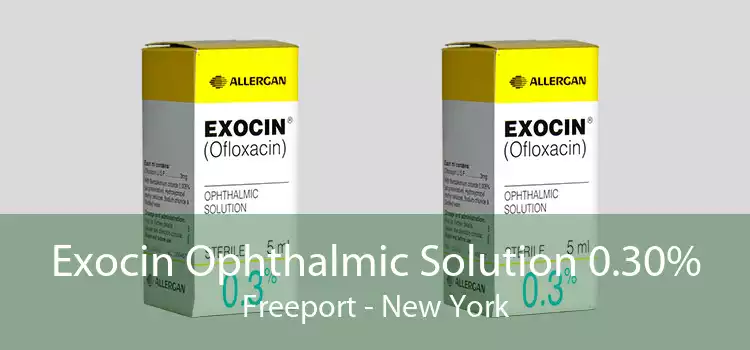 Exocin Ophthalmic Solution 0.30% Freeport - New York