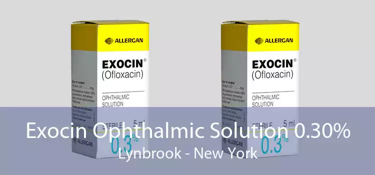 Exocin Ophthalmic Solution 0.30% Lynbrook - New York