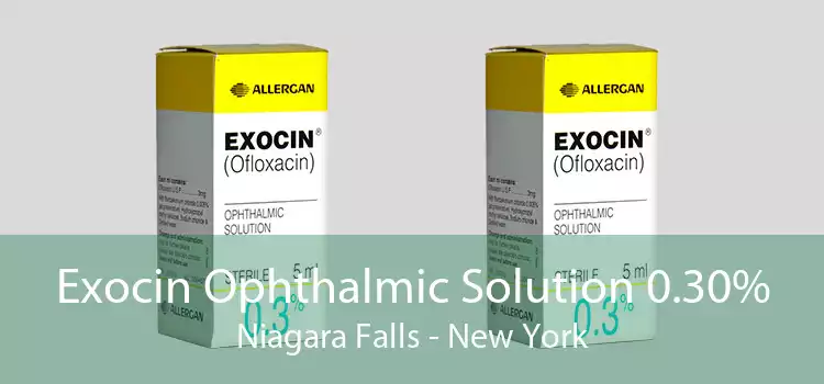Exocin Ophthalmic Solution 0.30% Niagara Falls - New York