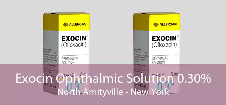 Exocin Ophthalmic Solution 0.30% North Amityville - New York