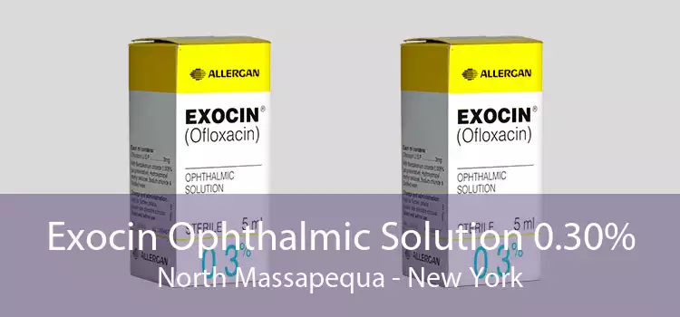 Exocin Ophthalmic Solution 0.30% North Massapequa - New York