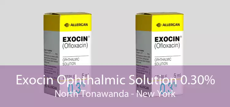Exocin Ophthalmic Solution 0.30% North Tonawanda - New York