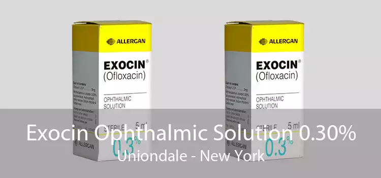 Exocin Ophthalmic Solution 0.30% Uniondale - New York
