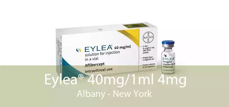 Eylea® 40mg/1ml 4mg Albany - New York