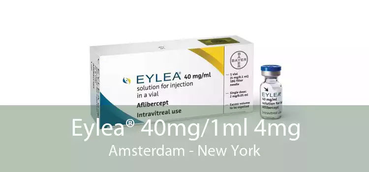 Eylea® 40mg/1ml 4mg Amsterdam - New York