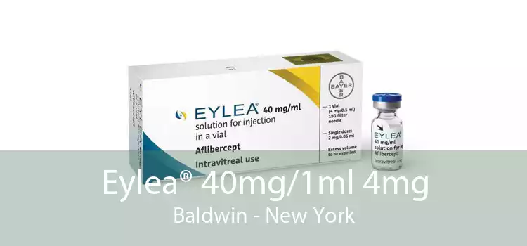 Eylea® 40mg/1ml 4mg Baldwin - New York