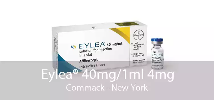 Eylea® 40mg/1ml 4mg Commack - New York