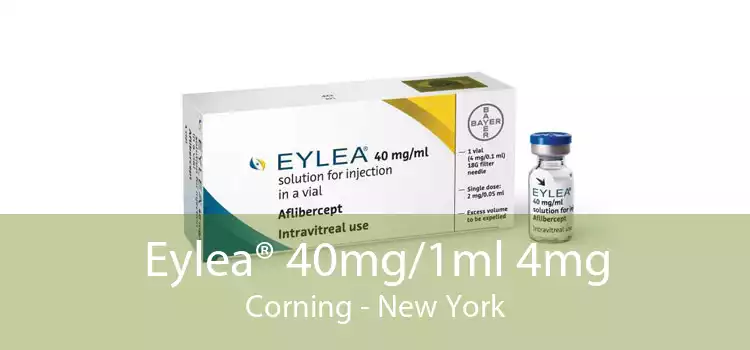 Eylea® 40mg/1ml 4mg Corning - New York