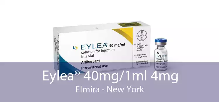 Eylea® 40mg/1ml 4mg Elmira - New York