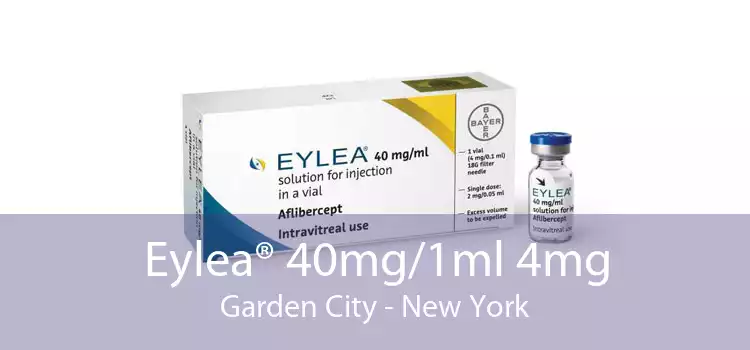 Eylea® 40mg/1ml 4mg Garden City - New York