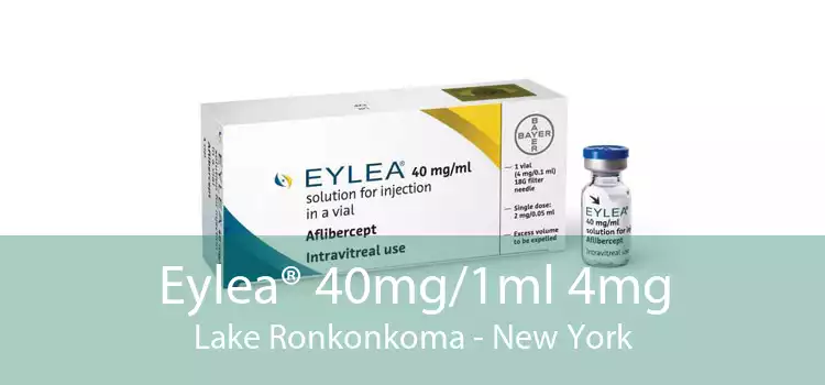 Eylea® 40mg/1ml 4mg Lake Ronkonkoma - New York