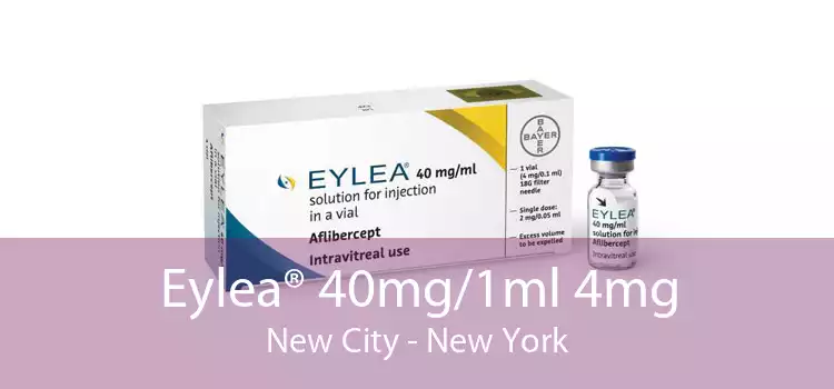 Eylea® 40mg/1ml 4mg New City - New York