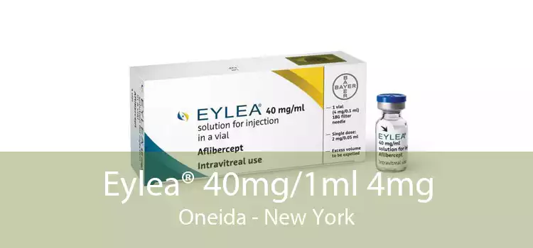 Eylea® 40mg/1ml 4mg Oneida - New York