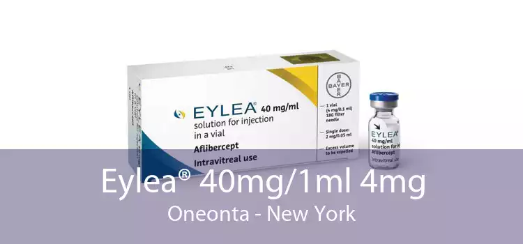 Eylea® 40mg/1ml 4mg Oneonta - New York