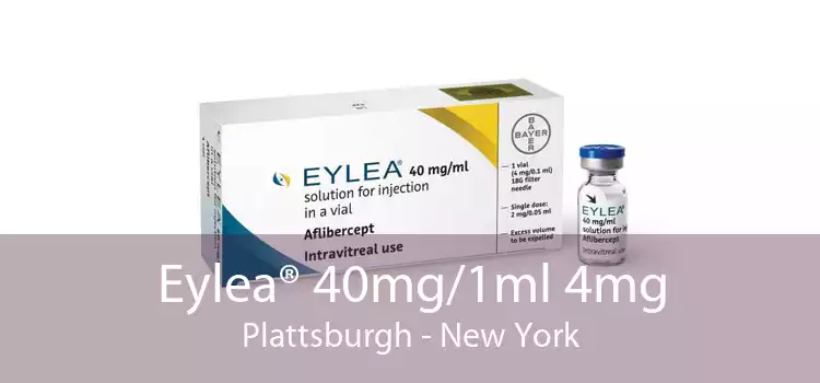 Eylea® 40mg/1ml 4mg Plattsburgh - New York