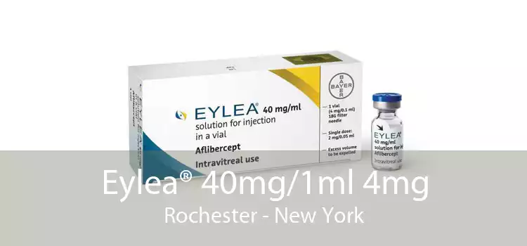 Eylea® 40mg/1ml 4mg Rochester - New York