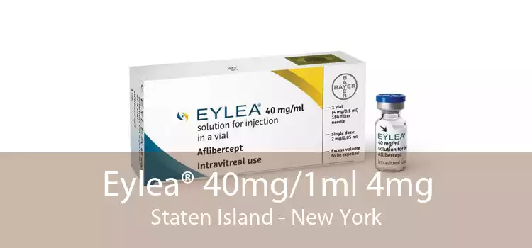 Eylea® 40mg/1ml 4mg Staten Island - New York