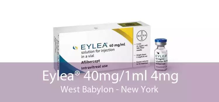 Eylea® 40mg/1ml 4mg West Babylon - New York
