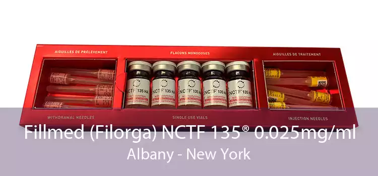 Fillmed (Filorga) NCTF 135® 0.025mg/ml Albany - New York