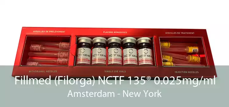Fillmed (Filorga) NCTF 135® 0.025mg/ml Amsterdam - New York