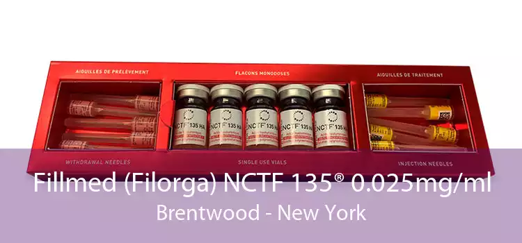Fillmed (Filorga) NCTF 135® 0.025mg/ml Brentwood - New York