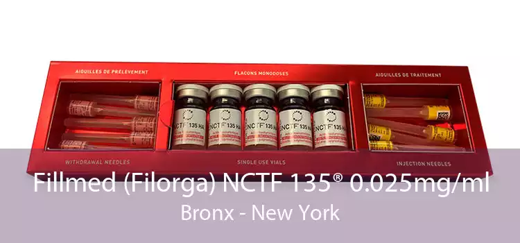 Fillmed (Filorga) NCTF 135® 0.025mg/ml Bronx - New York
