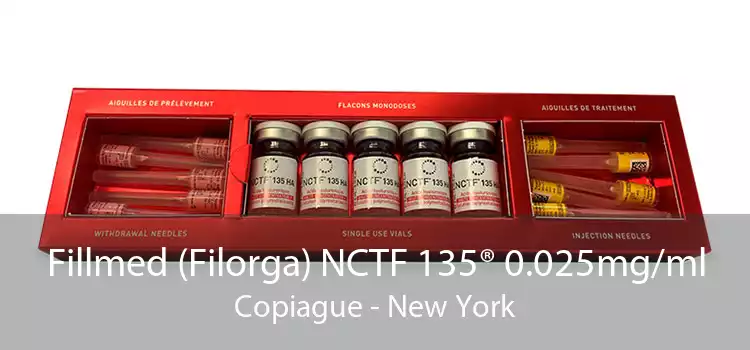 Fillmed (Filorga) NCTF 135® 0.025mg/ml Copiague - New York