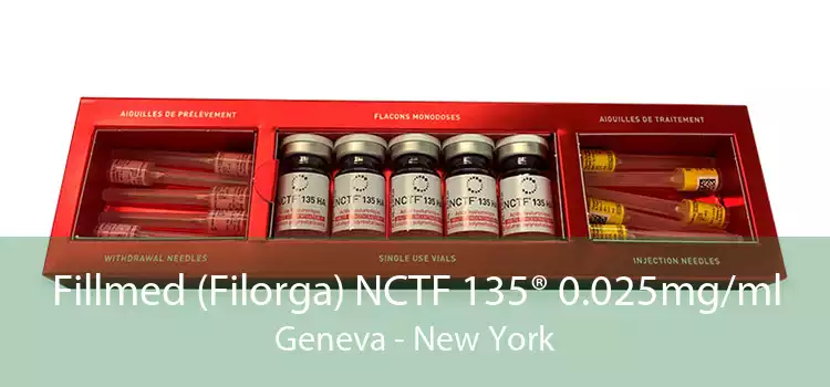 Fillmed (Filorga) NCTF 135® 0.025mg/ml Geneva - New York