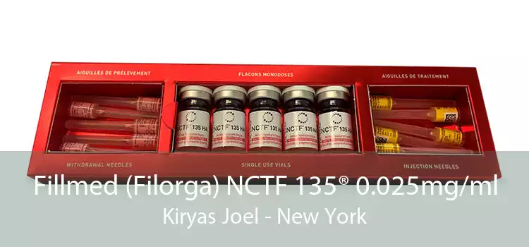 Fillmed (Filorga) NCTF 135® 0.025mg/ml Kiryas Joel - New York