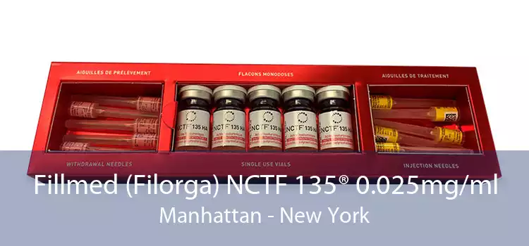 Fillmed (Filorga) NCTF 135® 0.025mg/ml Manhattan - New York
