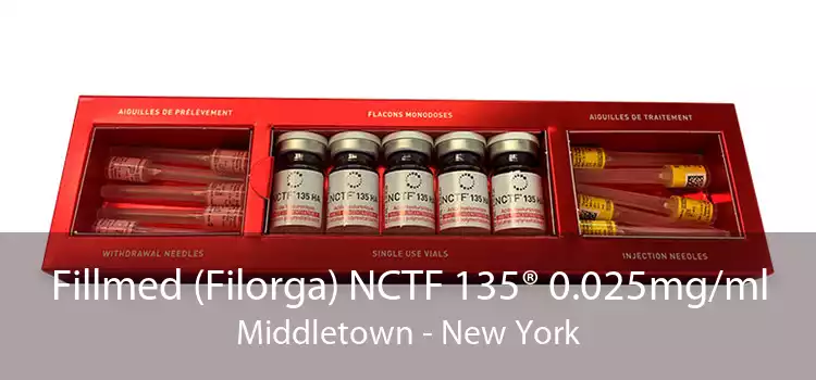Fillmed (Filorga) NCTF 135® 0.025mg/ml Middletown - New York