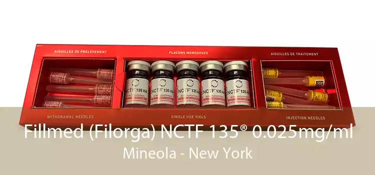 Fillmed (Filorga) NCTF 135® 0.025mg/ml Mineola - New York