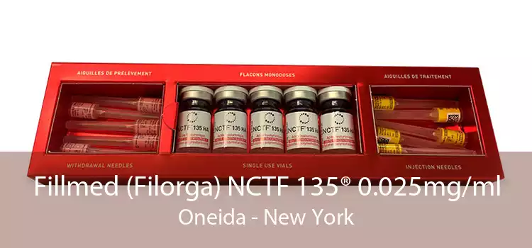 Fillmed (Filorga) NCTF 135® 0.025mg/ml Oneida - New York
