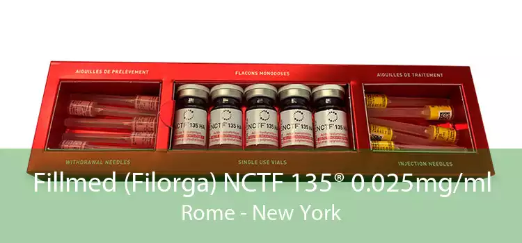 Fillmed (Filorga) NCTF 135® 0.025mg/ml Rome - New York