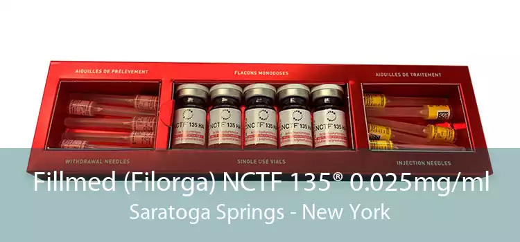 Fillmed (Filorga) NCTF 135® 0.025mg/ml Saratoga Springs - New York