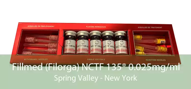 Fillmed (Filorga) NCTF 135® 0.025mg/ml Spring Valley - New York