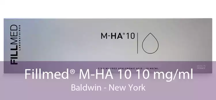 Fillmed® M-HA 10 10 mg/ml Baldwin - New York