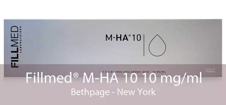 Fillmed® M-HA 10 10 mg/ml Bethpage - New York