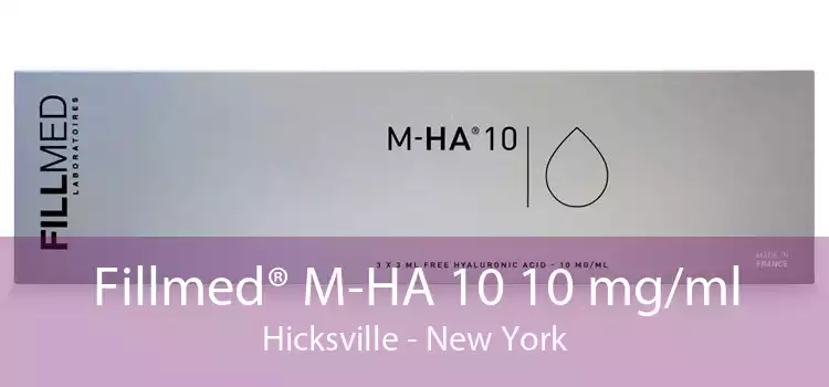 Fillmed® M-HA 10 10 mg/ml Hicksville - New York