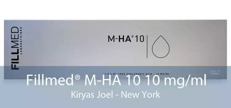 Fillmed® M-HA 10 10 mg/ml Kiryas Joel - New York